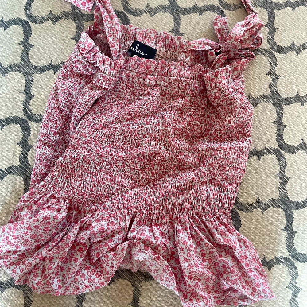 Lulus Peplum Top